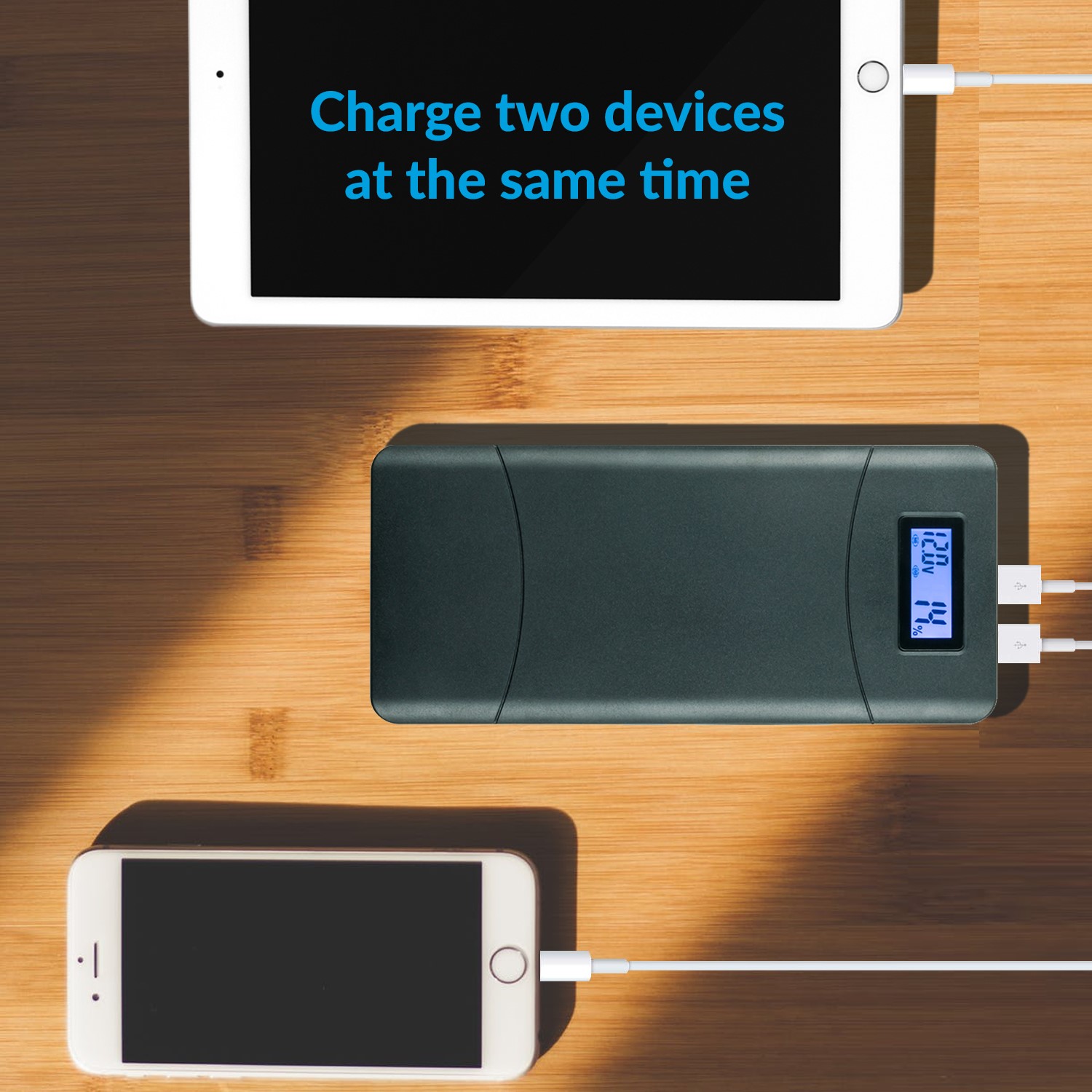 electriQ Multifunction USB 15600mAh Laptop & Mobile Power Bank | electriQ