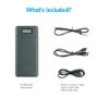 electriQ Multifunction USB 15600mAh Laptop & Mobile Power Bank