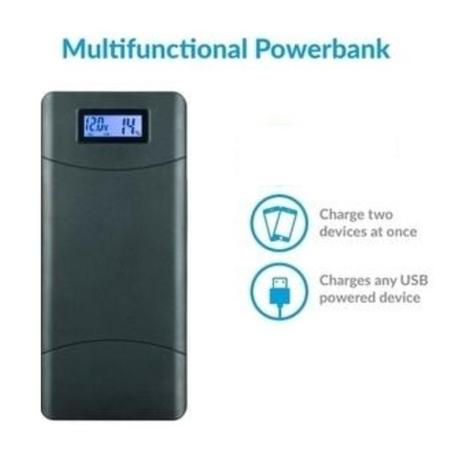Refurbished eIQ-lpb20qcb electriQ Multifunction USB 15600mah Notebook and Mobile Power Bank