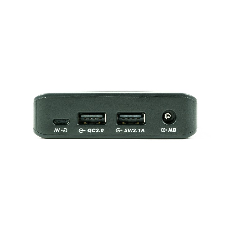 electriQ Multifunction USB 20100mAh Notebook and Mobile Power Bank