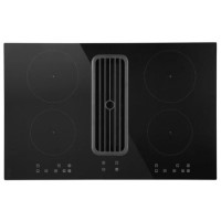 Refurbished electriQ eIQ80INDD 80cm 4 Zone Induction Hob Black Refurbished electriQ eIQ80INDD 80cm 4 Zone Induction Hob Black