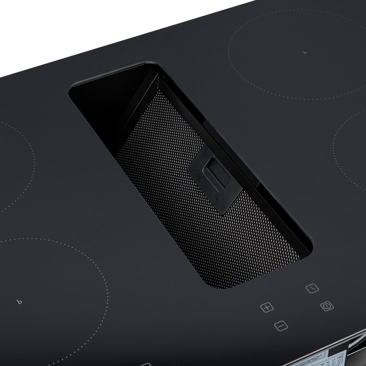 Refurbished electriQ eIQ80INDD 80cm 4 Zone Induction Hob Black