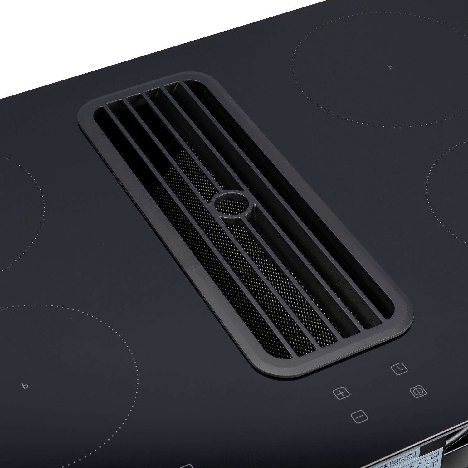Bosch Serie 6 PVQ651FC5E hob Black Built-in 60 cm Zone induction hob 4 Bosch Serie 6 PVQ651FC5E hob Black Built-in 60 cm Zone induction hob 4