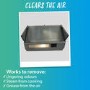 Refurbished electriQ 60cm Fully Integrated Built in Cooker Hood Grey