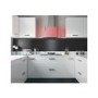 GRADE A2 - electriQ Designer Curved 70cm LED light Oval Chimney Cooker Hood -  5 Year warranty 