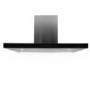 Refurbished electriQ eIQCHSLINESSE90 90cm Slimline Electronic Cooker Hood Stainless Steel