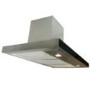 Refurbished electriQ eIQCHSLINESSE90 90cm Slimline Electronic Cooker Hood Stainless Steel