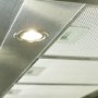 Refurbished electriQ eIQCHSLINESSE90 90cm Slimline Electronic Cooker Hood Stainless Steel