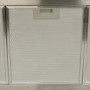 Refurbished electriQ eIQCHSLINESSE90 90cm Slimline Electronic Cooker Hood Stainless Steel