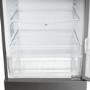 Refurbished electriQ eQ175FFLFINOXVE Freestanding 253 Litre 50/50 Low Frost Fridge Freezer Stainless Steel