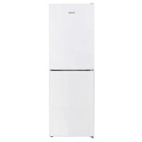 electriQ 254 Litres 50/50 Freestanding Fridge Freezer - White