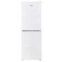 electriQ 254 Litres 50/50 Freestanding Fridge Freezer - White