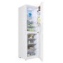 electriQ 254 Litres 50/50 Freestanding Fridge Freezer - White