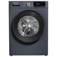 Refurbished electriQ eQMWM8KGFLG Freestanding 8KG 1400 Spin Washing Machine Grey