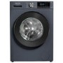 Refurbished electriQ eQMWM8KGFLG Freestanding 8KG 1400 Spin Washing Machine Grey
