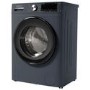 Refurbished electriQ eQMWM8KGFLG Freestanding 8KG 1400 Spin Washing Machine Grey