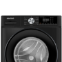 electriQ 8kg 1400rpm Washing Machine - Black
