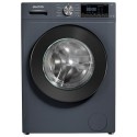eQMWM8KGFLGA electriQ 8kg 1400rpm Washing Machine - Graphite