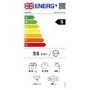 Refurbished electriQ eQMWM8KGFLG Freestanding 8KG 1400 Spin Washing Machine Grey
