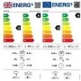 electriQ 8kg Wash 5kg Dry 1400rpm Washer Dryer - Quiet, Energy Saving - Black
