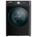 eQWDFS8KGBLK electriQ 8kg Wash 5kg Dry 1400rpm Washer Dryer - Quiet, Energy Saving - Black