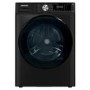electriQ 8kg Wash 5kg Dry 1400rpm Washer Dryer - Black