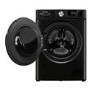 electriQ 8kg Wash 5kg Dry 1400rpm Washer Dryer - Black