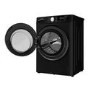 electriQ 8kg Wash 5kg Dry 1400rpm Washer Dryer - Black