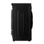 electriQ 8kg Wash 5kg Dry 1400rpm Washer Dryer - Black