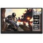 GRADE A2 - electriQ 15.6 inch Portable Gaming Monitor HDMI/USB-C Speakers Built-in - Compatible with Raspberry Pi PS4 Xbox & Mobile Phones