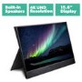 Refurbished electriQ eiQ-15UHDPM 15.6" IPS UHD 4K Portable Monitor