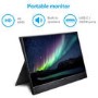 electriQ 15.6" IPS UHD 4K Type C Portable Monitor