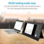 electriQ 15.6" IPS UHD 4K Type C Portable Monitor