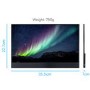 electriQ 15.6" IPS UHD 4K Type C Portable Monitor