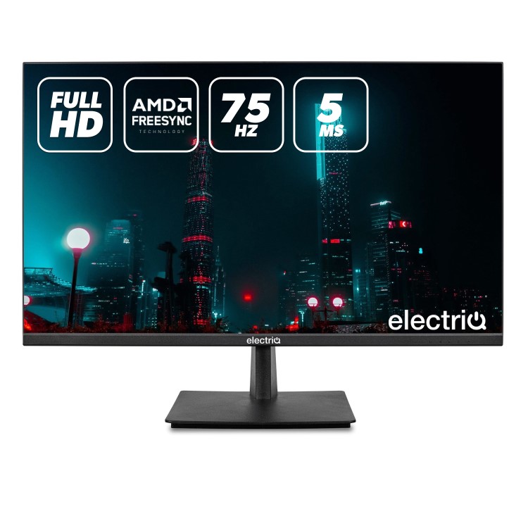 Refurbished electriQ-24FHD75IS 23.8" IPS FHD FreeSync Monitor
