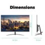 electriQ-24FHD75IS 23.8" IPS Full HD Monitor