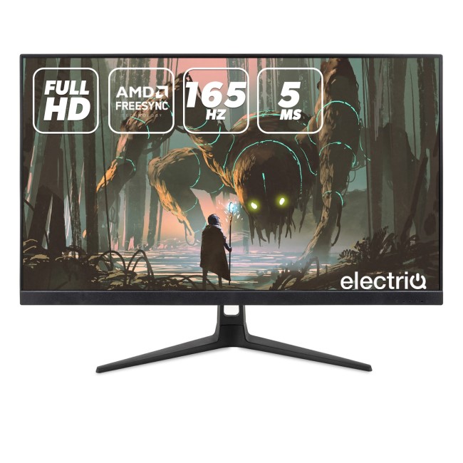 electriQ 25" Full HD HDR 165Hz Gaming monitor