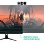 Refurbished electriQ 24" FHD 280Hz Gaming Monitor