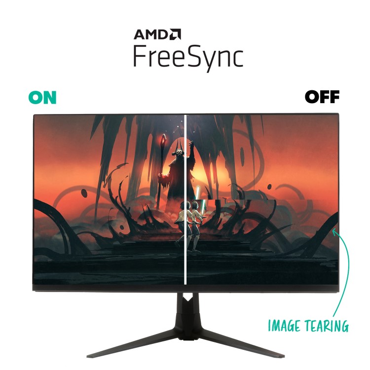 Refurbished electriQ 24" FHD 280Hz Gaming Monitor