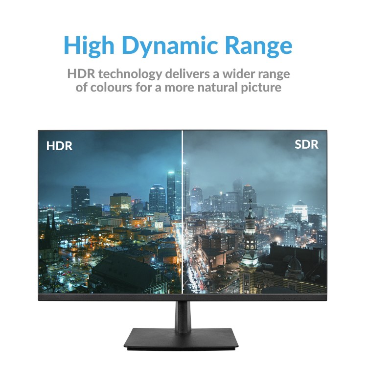 Refurbished eiQ-27MF75I ElectriQ 27" IPS Full HD 75Hz Monitor