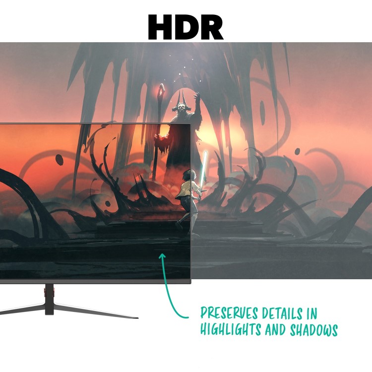 electriQ eiQ-27MF75I 27" IPS Full HD Monitor