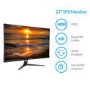 GRADE A3 - electriQ 27" IPS QHD 1440p 95Hz FreeSync HDR Monitor