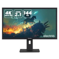 Refurbished electriQ 28" 4K UHD 144Hz Monitor