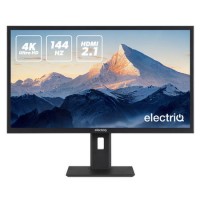 Refurbished electriQ 28" 4K UHD 144Hz IPS Monitor