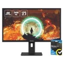 eiQ-284K144FSGH electriQ 28" 4K IPS 144Hz 0.9ms Gaming Monitor