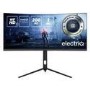 electriQ 30" VA Full HD UltraWide HDR 200Hz 1ms FreeSync Curved Gaming Monitor