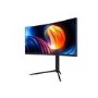 electriQ 30CVWF200VAFSGHAS 30" Full HD UltraWide HDR 200Hz FreeSync Gaming Monitor with Adjustable Stand
