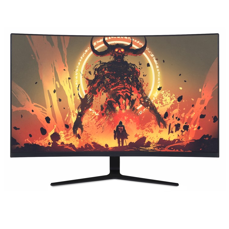 electriq 32" QHD HDR 165Hz FreeSync Curved Gaming Monitor