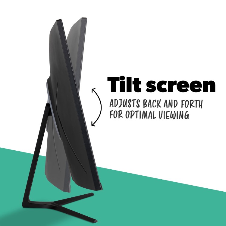 electriq 32" QHD HDR 165Hz FreeSync Curved Gaming Monitor