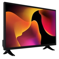 Refurbished electriQ 32" 720p HD Ready LED Freeview HD LED TV without Stand & with DVD Player